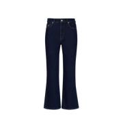 Chiara Ferragni Collection Flared Jeans Blue, Dam