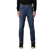 Jeckerson Slim-fit Denim Byxor Blue, Herr