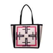 Fracomina Weekend Bags Pink, Dam