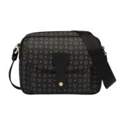 Pollini Snygga Crossbody Väskor för Vardagsbruk Black, Dam