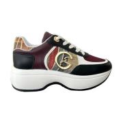 Gattinoni Låga Sneakers Multicolor, Dam