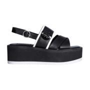 Liu Jo Kilklack Sandaler Black, Dam