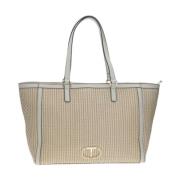 Twinset Stiliga Tote Bags för vardagsbruk Beige, Dam