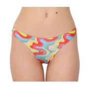 Chiara Ferragni Collection Stiligt Bikini Underdel Multicolor, Dam