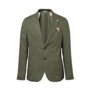 Manuel Ritz Elegant Jacka Green, Herr