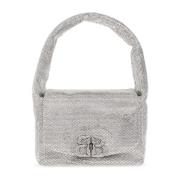 Balenciaga Axelväska S Monaco Sling Gray, Dam