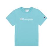 Champion T-Shirts Blue, Dam