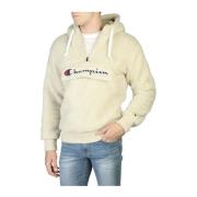 Champion Hoodies Beige, Herr