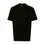 Emporio Armani Casual T-Shirt Kollektion Black, Herr