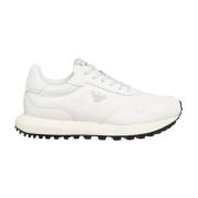 Emporio Armani Låga Sneakers White, Herr