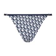 Guess Stiligt Bikini Underdel Blue, Dam