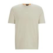 Hugo Boss Kortärmad T-shirt Beige, Herr