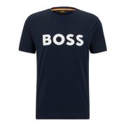 Hugo Boss Blå T-shirts och Polos Blue, Herr