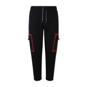 John Richmond Casual Sweatpants Black, Herr