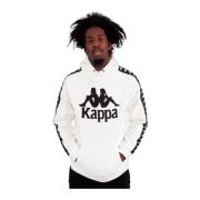 Kappa Hoodies White, Herr