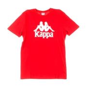 Kappa T-Shirts Red, Herr