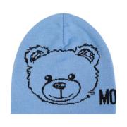 Moschino Keps med logo Blue, Unisex