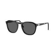 Persol Klassiska Solglasögon Black, Unisex