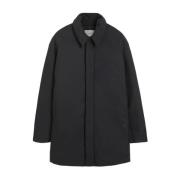 Trussardi Klassisk Trenchcoat Black, Herr