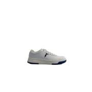 Trussardi Låga Sneakers White, Herr