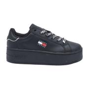 Tommy Jeans Låga Sneakers Black, Dam