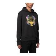 Versace Jeans Couture Hoodie Black, Herr