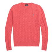 Polo Ralph Lauren Rosette Heather Julianna Pullover Pink, Dam