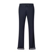 Mason's Snörning Slim Fit Byxor Blue, Herr