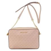 Michael Kors Pre-owned Pre-owned Laeder axelremsvskor Pink, Dam