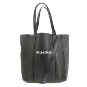 Balenciaga Vintage Pre-owned Laeder balenciaga-vskor Black, Dam