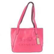 Coach Pre-owned Pre-owned Laeder handvskor Pink, Dam