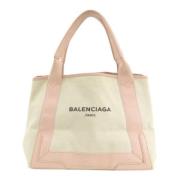 Balenciaga Vintage Pre-owned Canvas balenciaga-vskor Pink, Dam