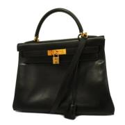 Hermès Vintage Pre-owned Laeder handvskor Black, Dam