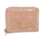 Louis Vuitton Vintage Pre-owned Laeder plnbcker Pink, Dam