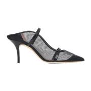 Malone Souliers Svarta Sandaler Elegant Stil Black, Dam