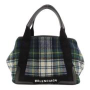 Balenciaga Vintage Pre-owned Ylle balenciaga-vskor Green, Dam