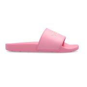 Off White Slides Quote Pink, Dam