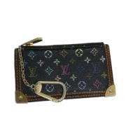 Louis Vuitton Vintage Pre-owned Canvas plnbcker Black, Dam