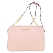 Michael Kors Pre-owned Pre-owned Plast axelremsvskor Pink, Dam