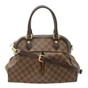 Louis Vuitton Vintage Pre-owned Canvas louis-vuitton-vskor Brown, Dam