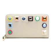 Fendi Vintage Pre-owned Laeder plnbcker Multicolor, Dam