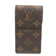 Louis Vuitton Vintage Pre-owned Canvas hem-och-kontorstillbehr Brown, ...