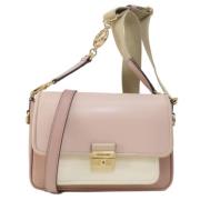 Michael Kors Pre-owned Pre-owned Laeder axelremsvskor Pink, Dam