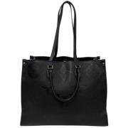 Louis Vuitton Vintage Pre-owned Canvas louis-vuitton-vskor Black, Dam