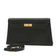 Hermès Vintage Pre-owned Laeder handvskor Black, Dam