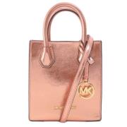 Michael Kors Pre-owned Pre-owned Plast handvskor Pink, Dam