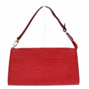 Louis Vuitton Vintage Pre-owned Laeder louis-vuitton-vskor Red, Dam