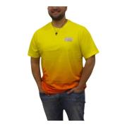 Guess Kortärmad T-shirt Yellow, Herr