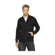 Guess Kort Zip Cardigan Black, Herr