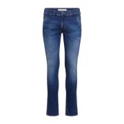 Guess Slim-fit Denim Jeans Blue, Herr